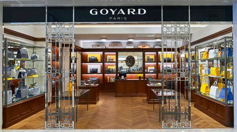 goyard st sulpice retail|goyard boutique chicago.